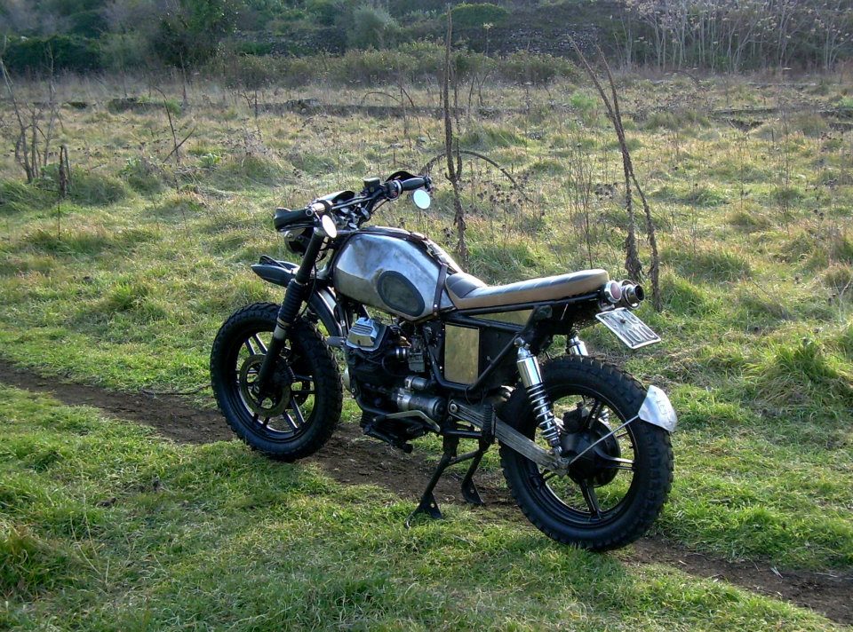 moto guzzi v65 scrambler