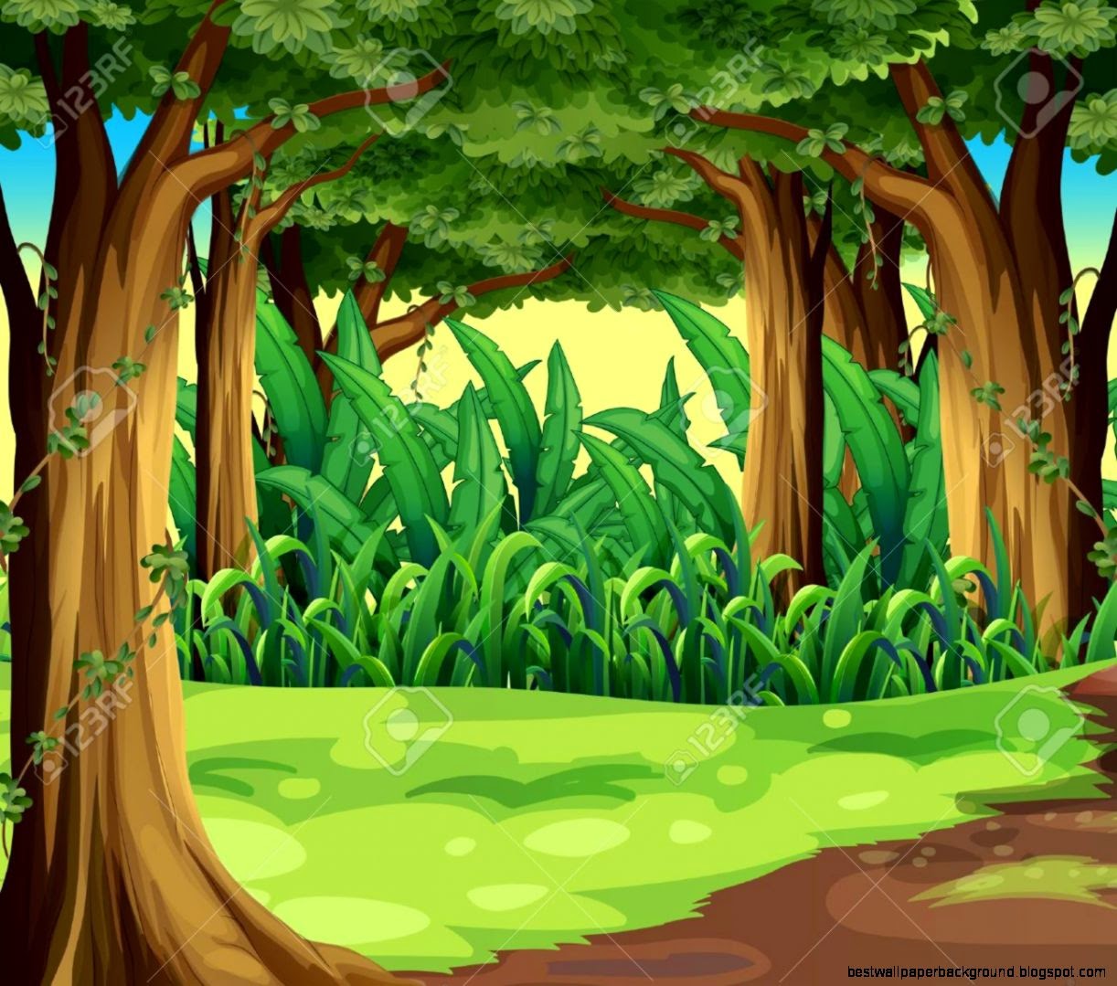 Animated Jungle Backgrounds | Best Wallpaper Background