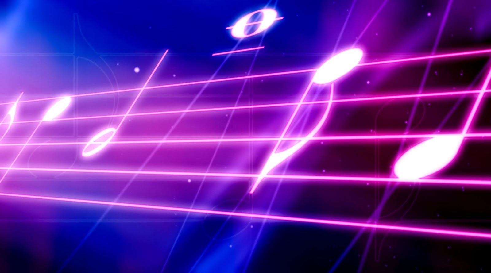 Purple Music Notes Purple Music Notes