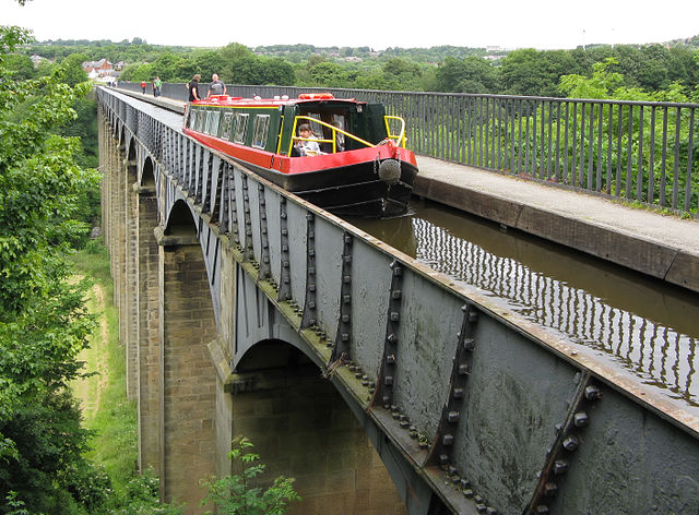 O incrível Aqueduto Pontcysyllte