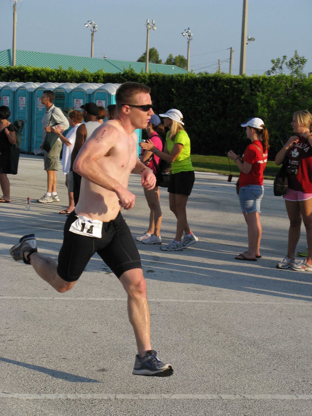 Pineapple Woman 2011 Cocoa Beach Triathlon A Learning Experience