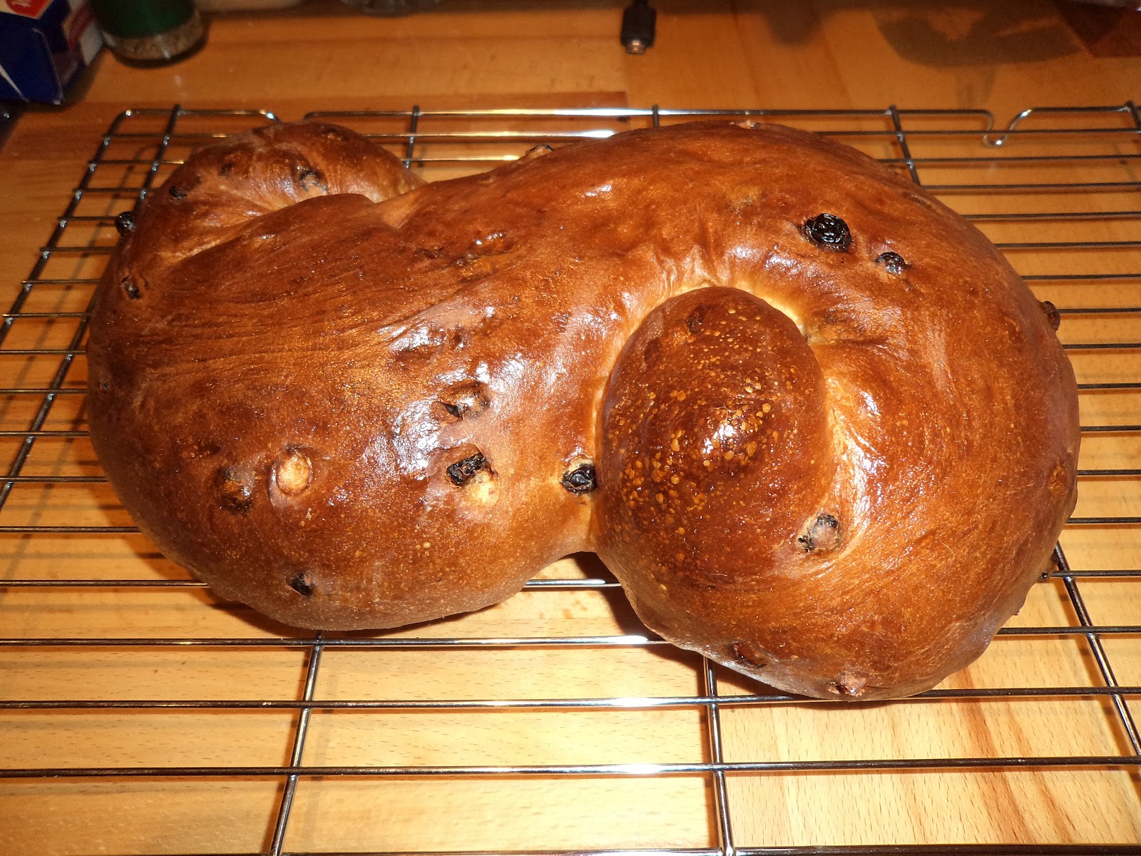Dough Diaries Sweet saffron bread