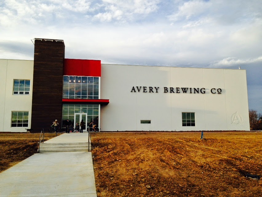 the colorado beer scribe Avery Brewing Soft Opening of the New