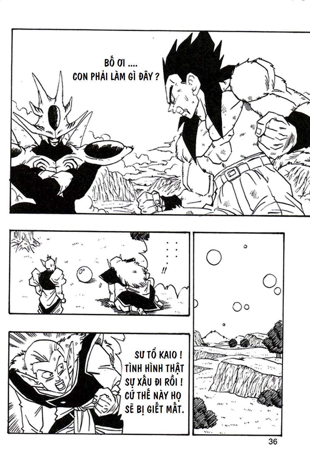 DRAGON BALL AF YOUNG JIJIIS Chap 3 - Next Chap 4-img34