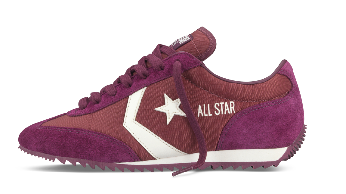 converse nylon trainer