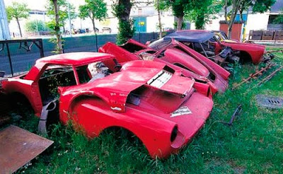 Carros Abandonados