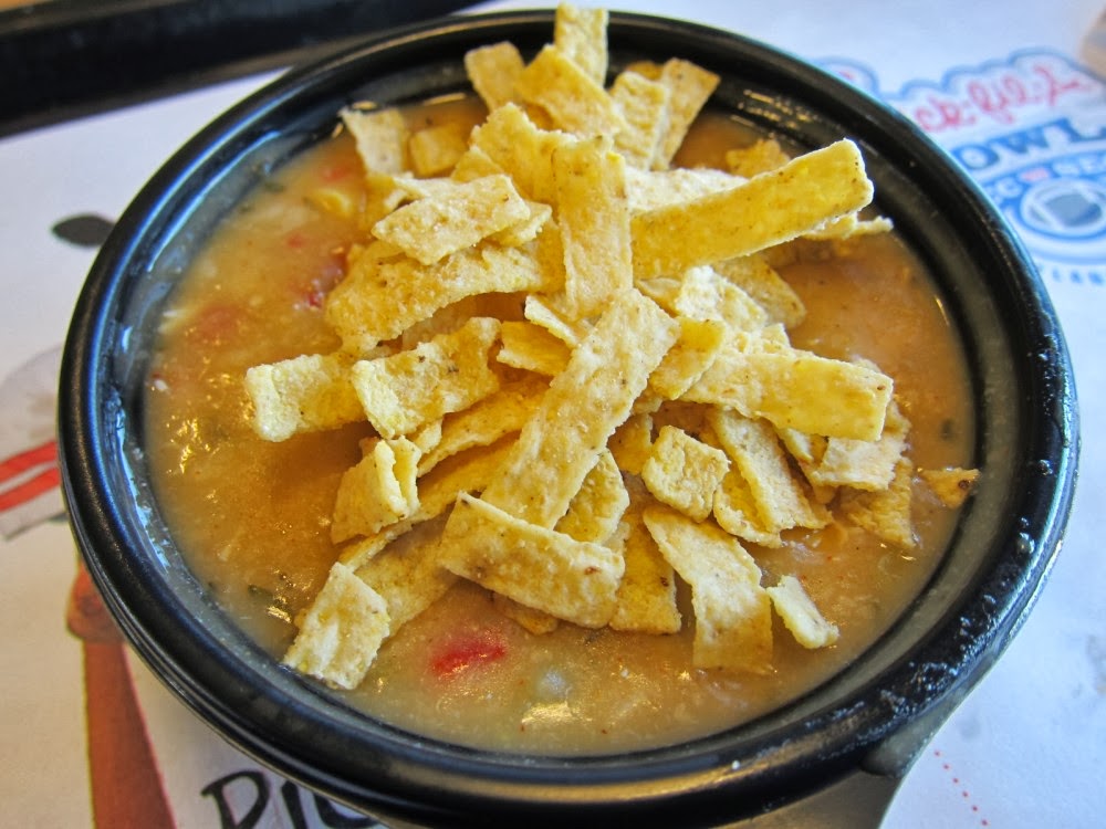 Review ChickfilA Chicken Tortilla Soup Brand Eating