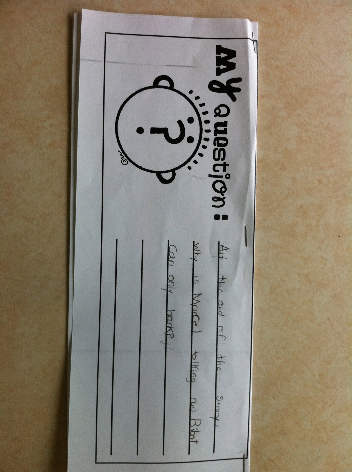 Ms. Alley's 2nd Grade Class: Asking Questions and Van Allsburg