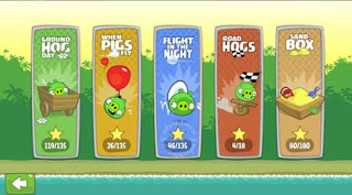 Angry Birds and Bad Piggies