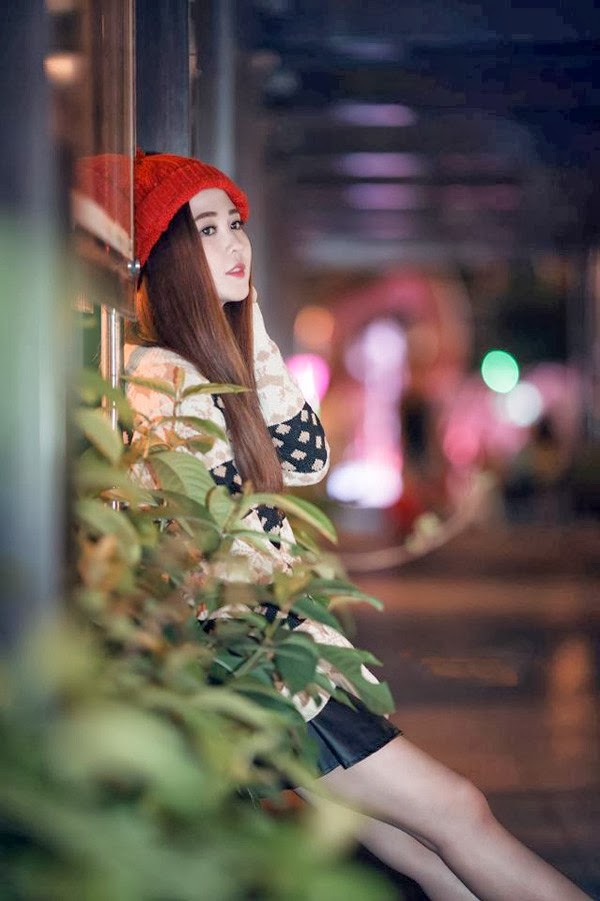 Hot girl Gia Lai xinh đẹp đón giáng sinh