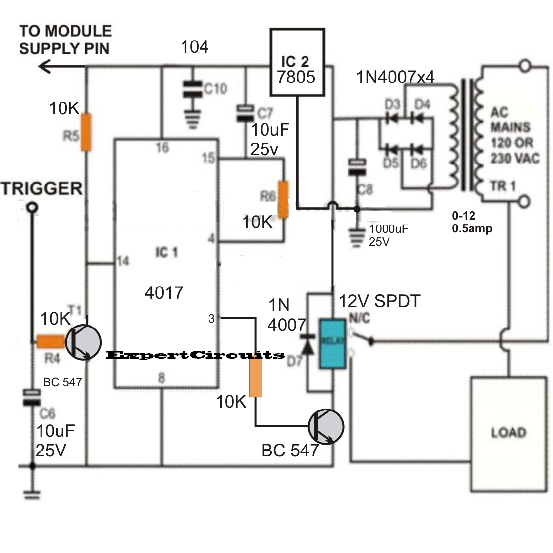 Make a Hi-End RF Remote Control Circuit 