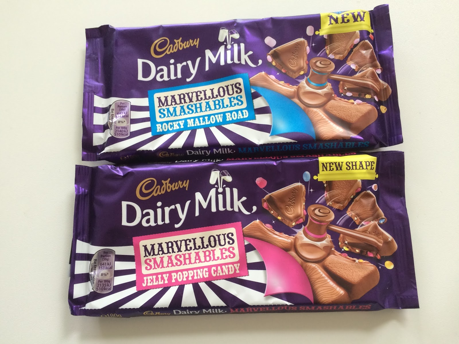 A Review A Day Today's Review Cadbury Dairy Milk Marvellous Smashables