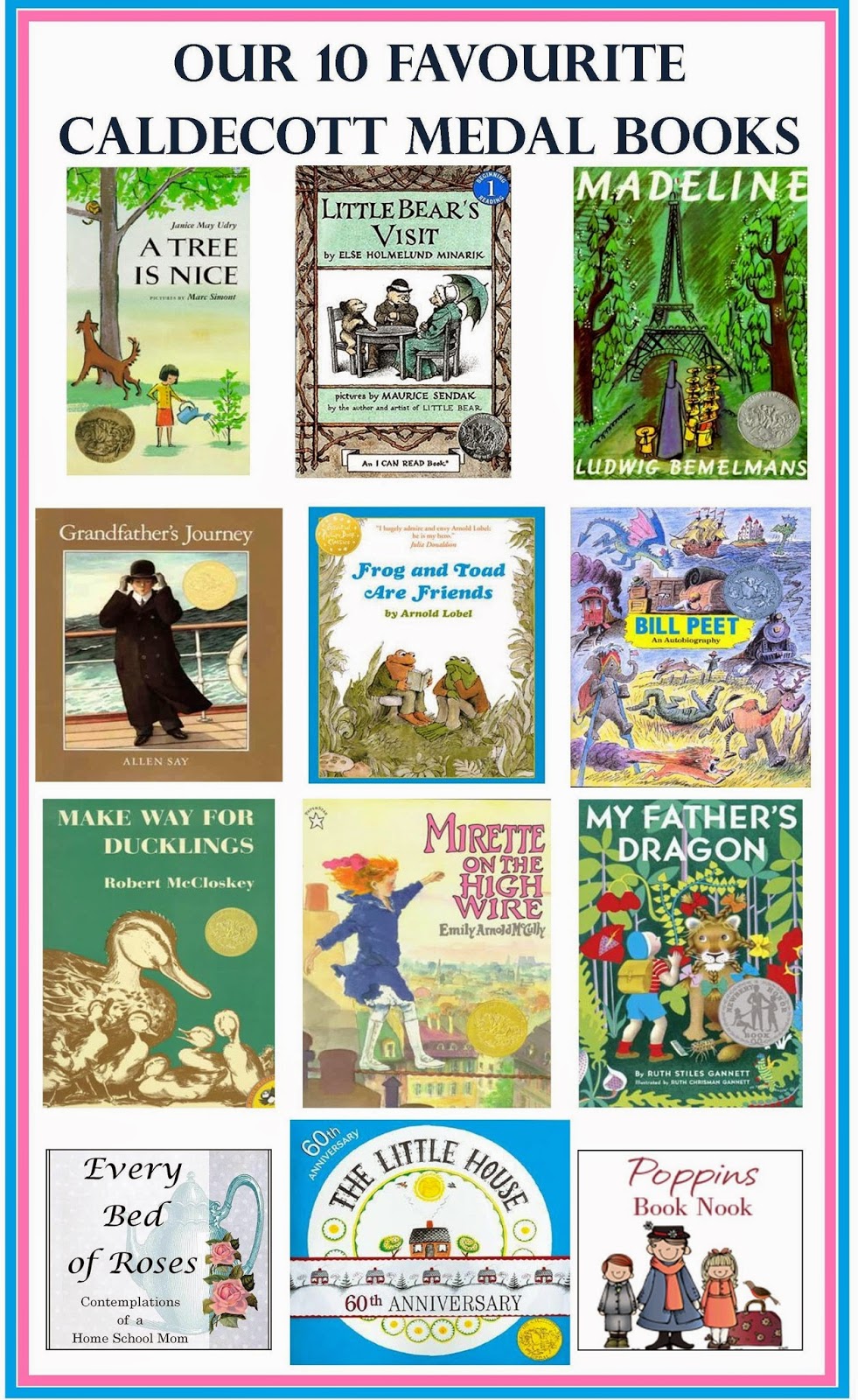Every Bed of Roses Our 10 Favourite Caldecott Medal Books