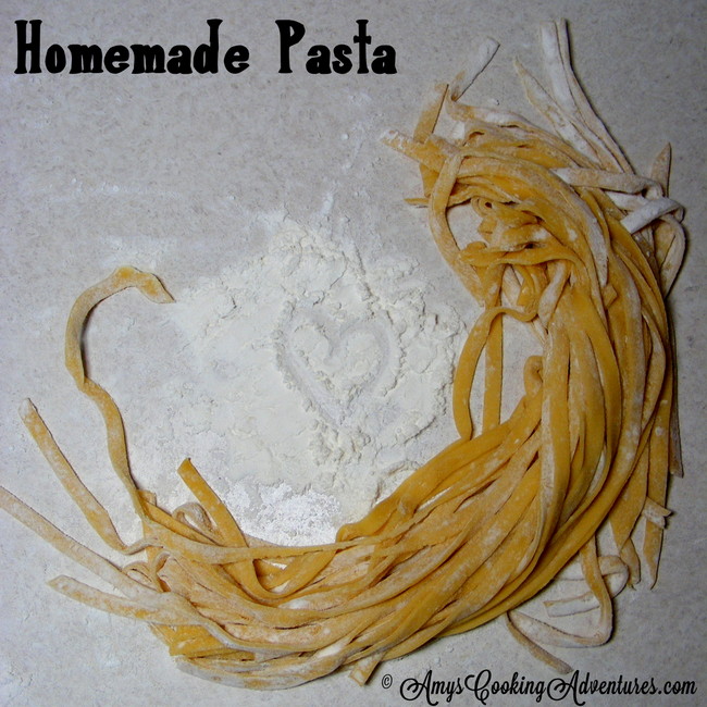 Homemade Egg Noodles