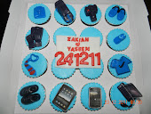 Fondant Mini Hantaran Cupcakes