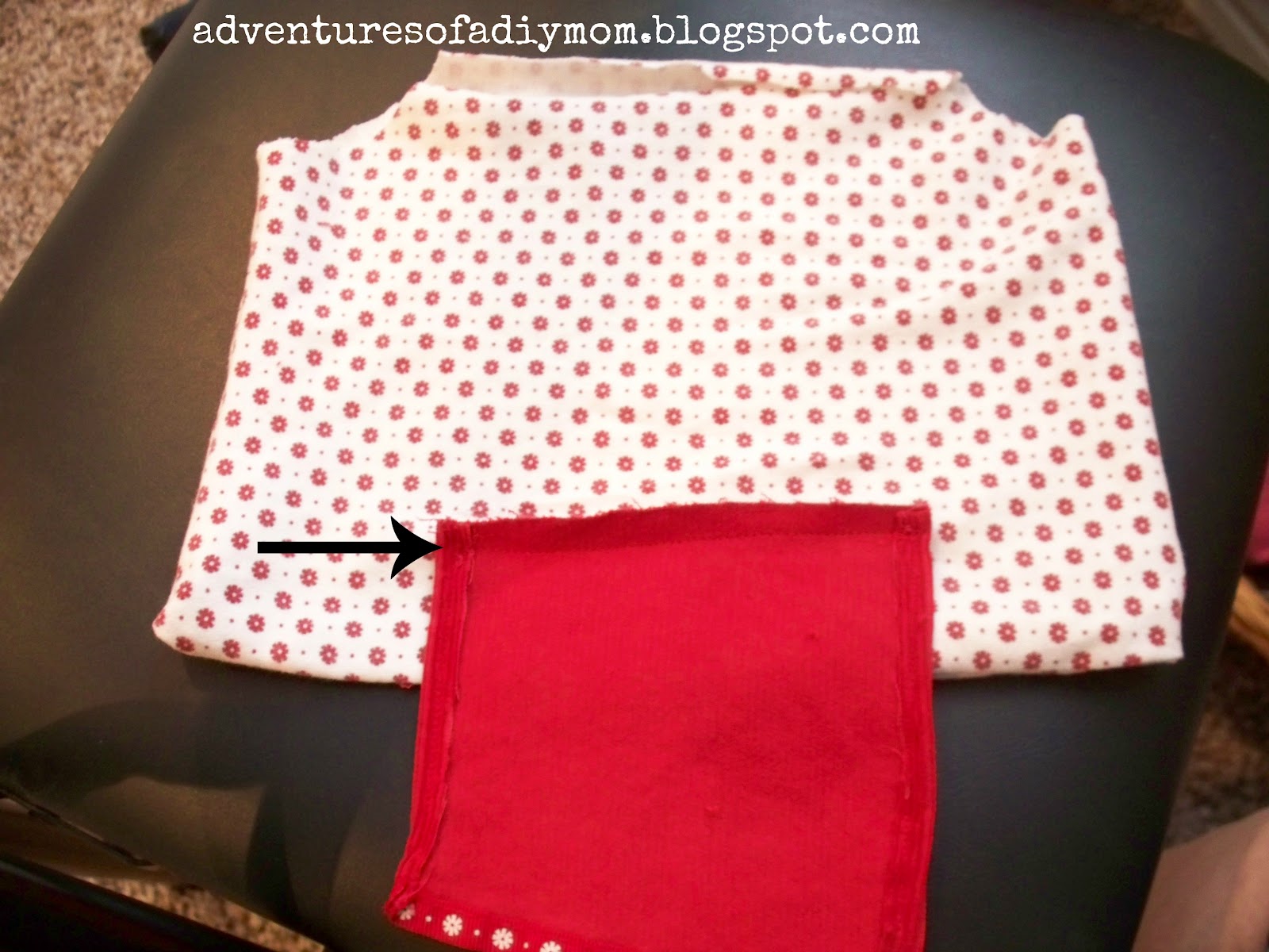 How to turn an old Jumper into a Bag Adventures of a DIY Mom