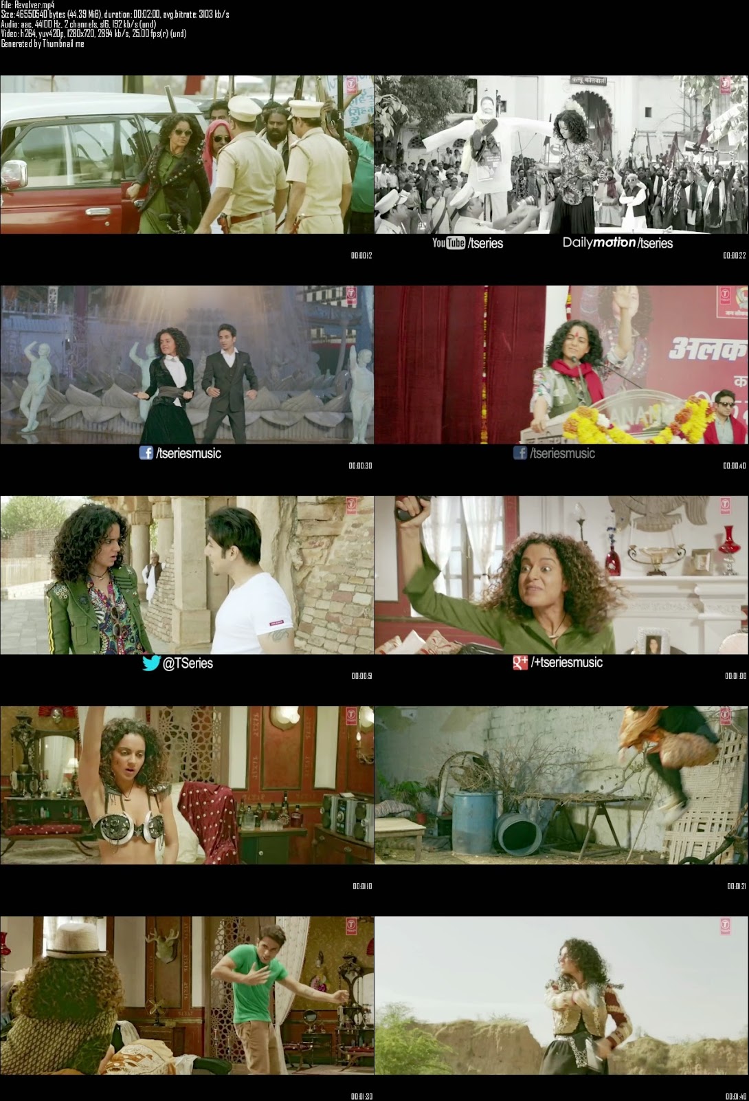 Mediafire Resumable Download Link For Video Song Title Song - Revolver Rani (2014)