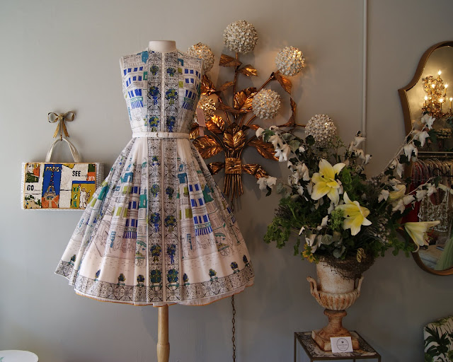 Xtabay Vintage Clothing Boutique Portland, Oregon Oh, the novelty!