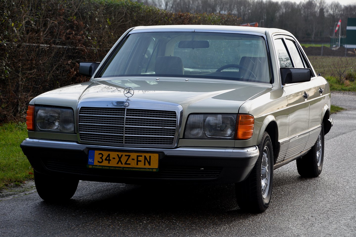 1982 Mercedes W126-280 S PROSPEKT SE SEL 1982 Mercedes W126-280 S PROSPEKT SE SEL