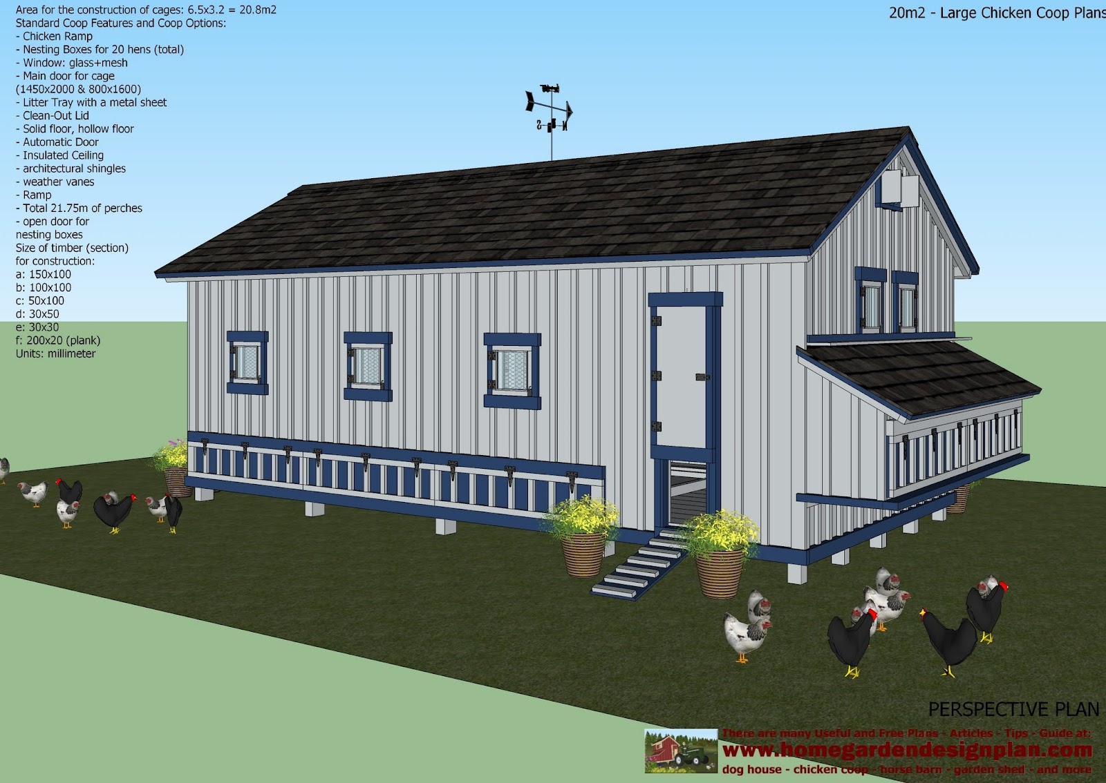 ... chicken coop plans - Chicken coop design - How to build a chicken coop