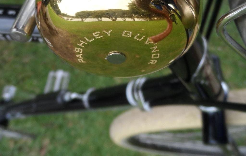 lion bike bell