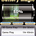 تطبيق مجاني لتقدير عمر البطارية وعرض معلومات تفصيلية عنها للأيفون و Battery Magic 4.9 iOS