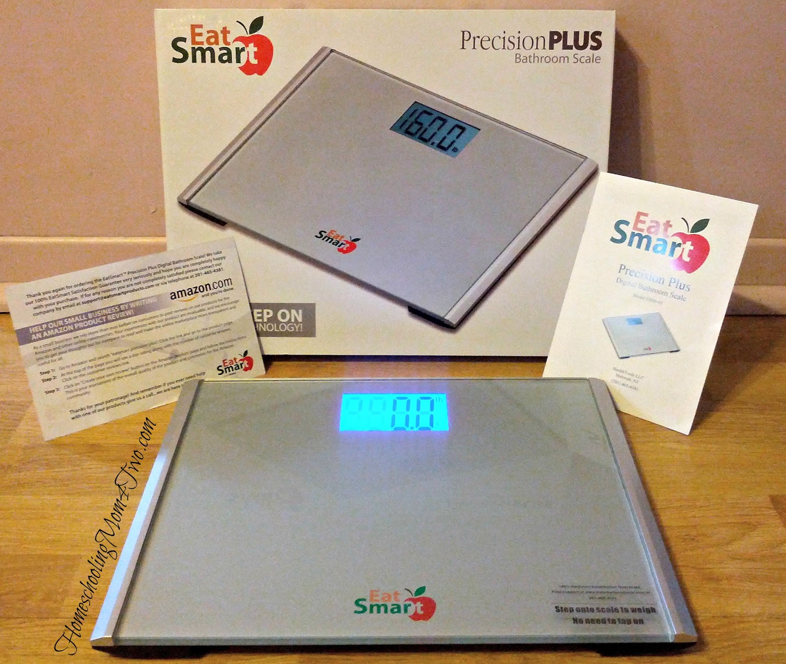 Eatsmart Precision Plus Digital Bathroom Scale Review Eatsmart Precision Plus Digital Bathroom Scale Review