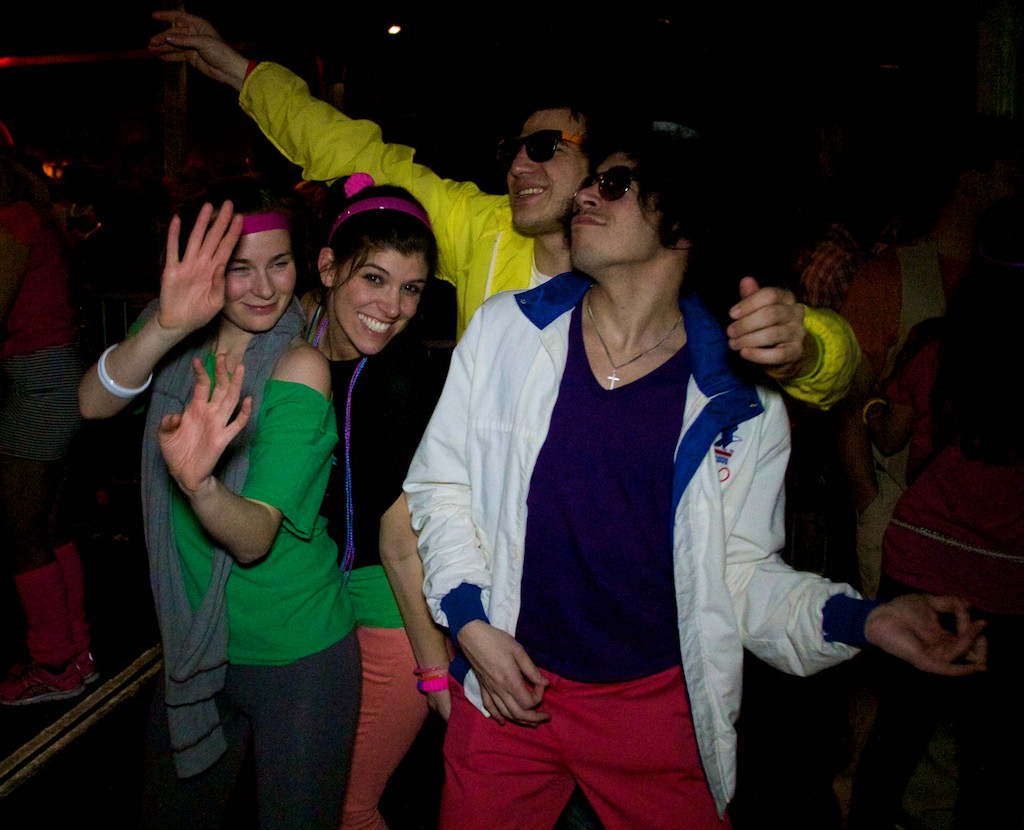 Derek Brad Photography The Legwarmers