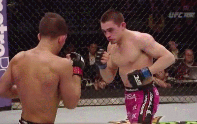 Ryan Benoit Kicks the Ass of Sergio Pettis UFC 185