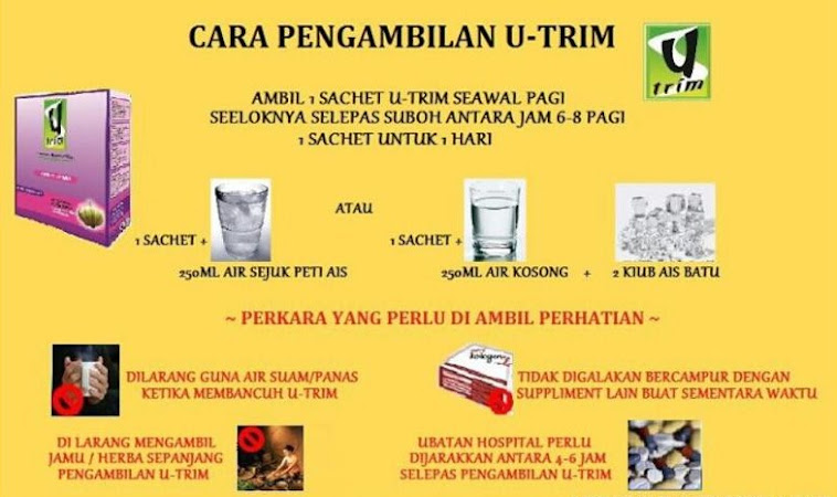 Cara Pengambilan  U TRIM