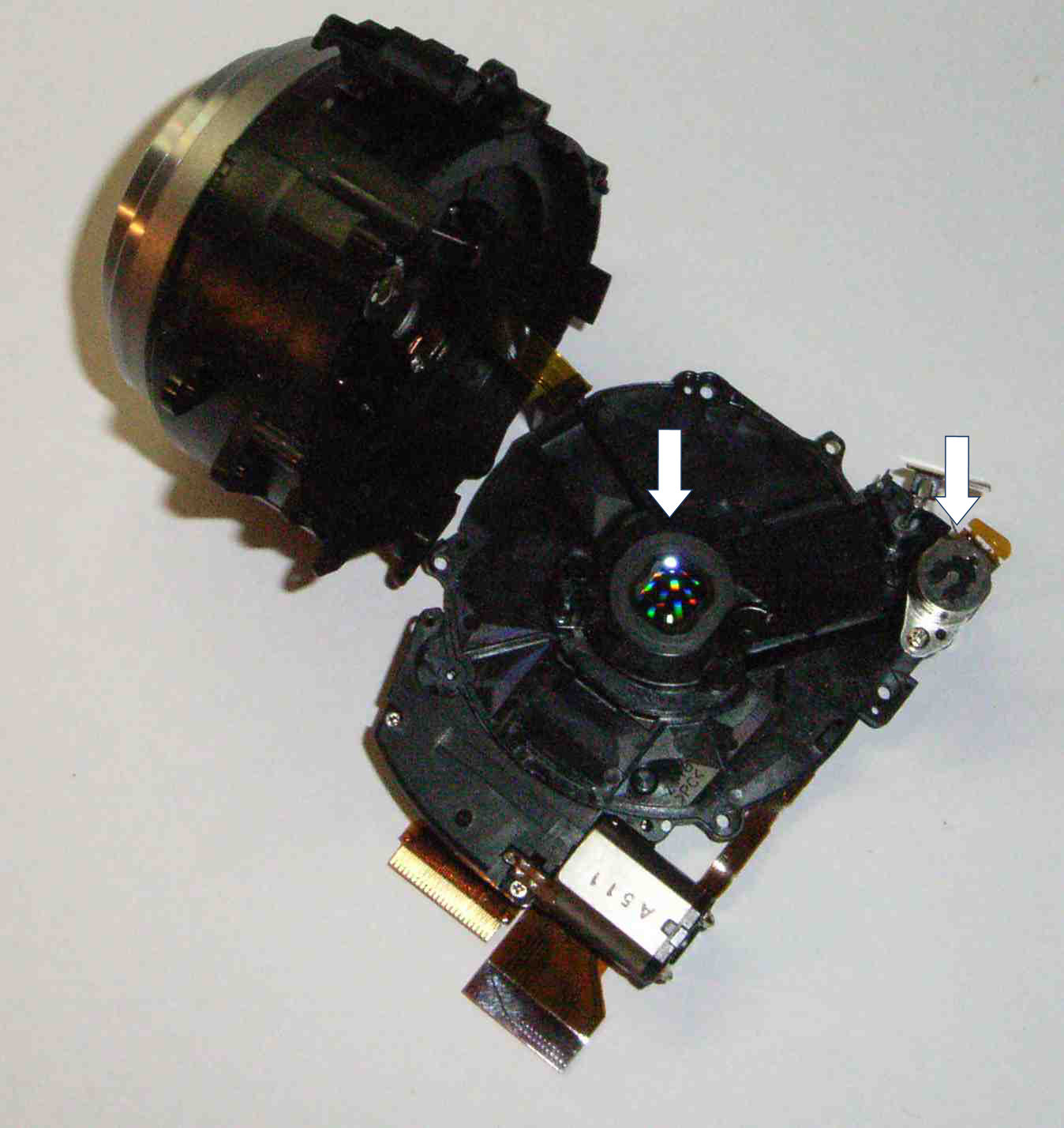 Musing's of a Gardener Fixing a jammed focus lens in a Panasonic Lumix