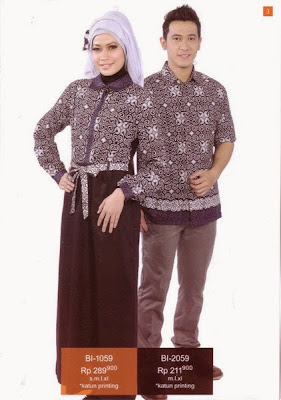 Busana Batik Modern 1059