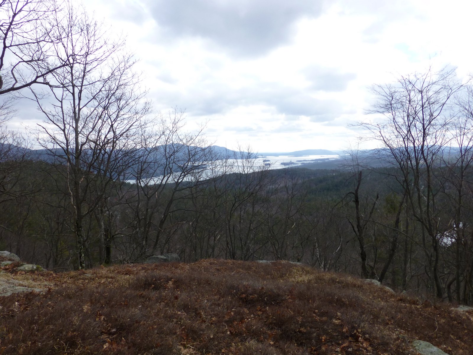 Off on Adventure Pole Hill Pond Lake Wild Forest 3/13/13