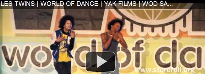 Vídeos: Esses caras dançam muito mesmo! - World of Dance