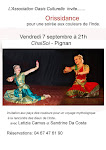 Spectacle 7.09.2012 Sandrine & Letizia