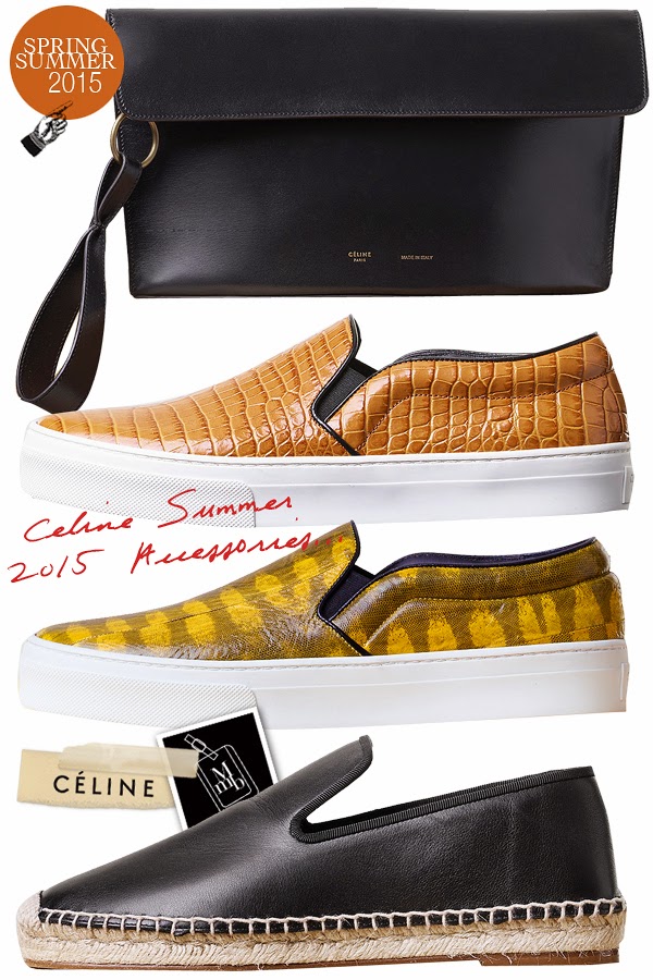 myMANybags: C��line Summer 2015 Bags, Shoes And Accessories  