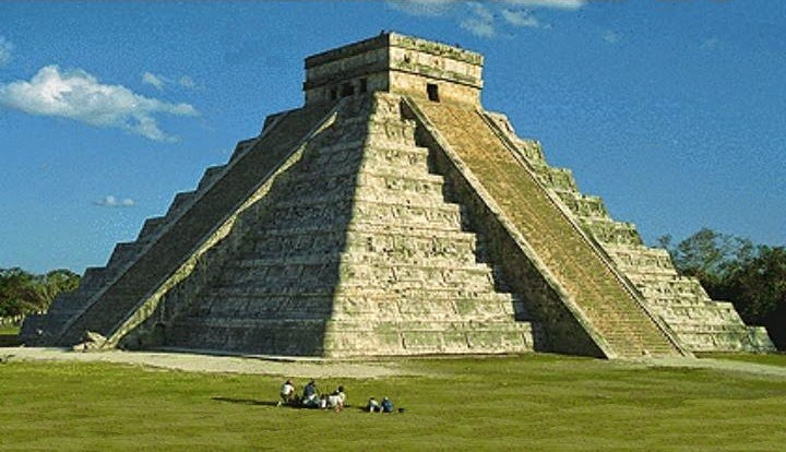 Mayan pyramids essay picture