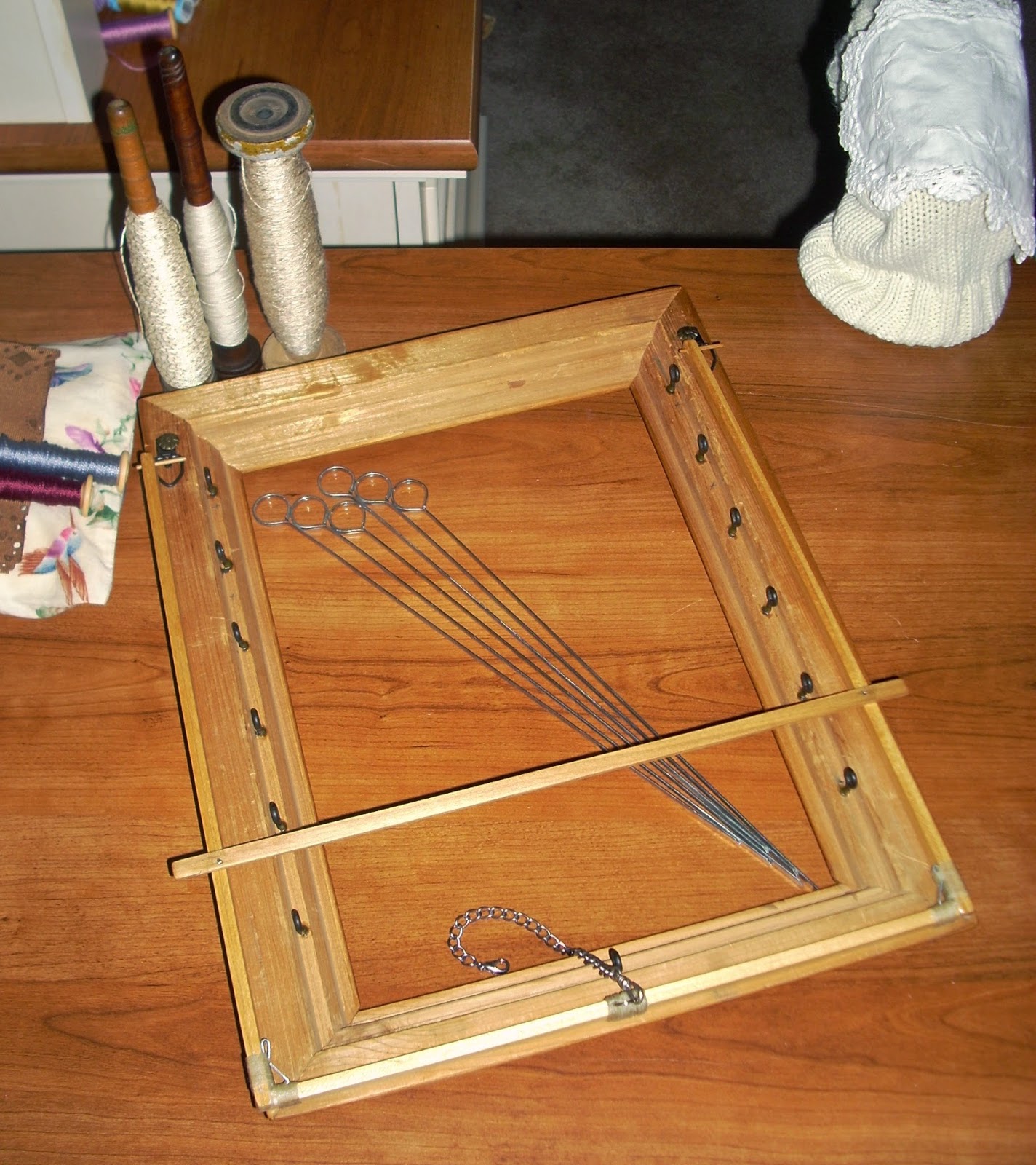 HeartSong Studio HeartSong Studio's Weaving Spool Rack