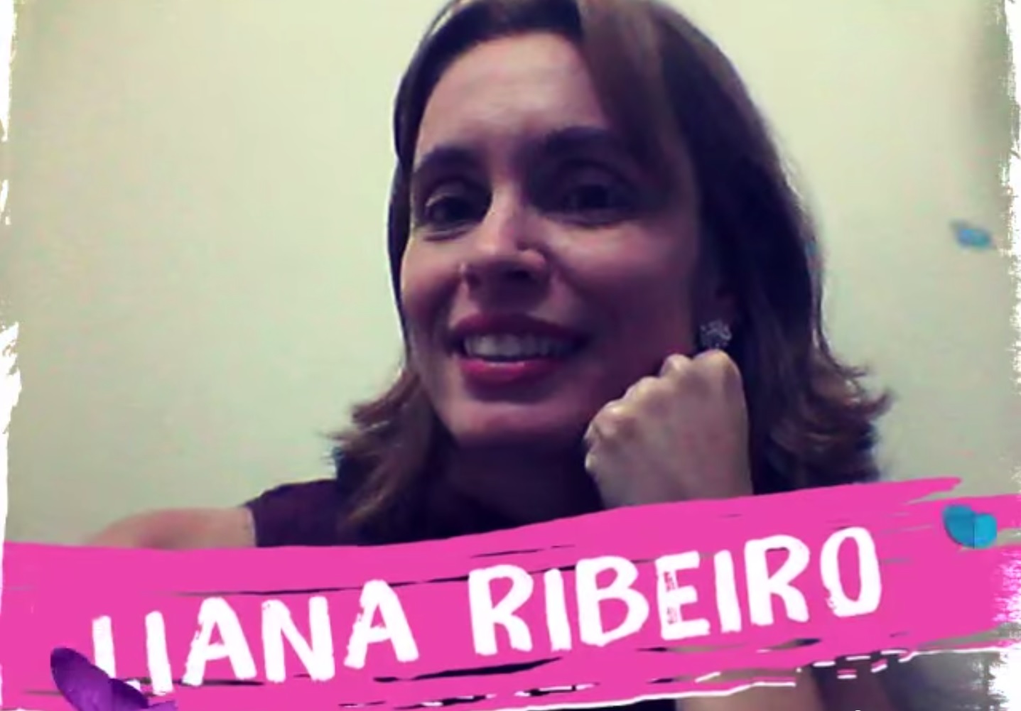 Olá. Eu sou Liana Ribeiro