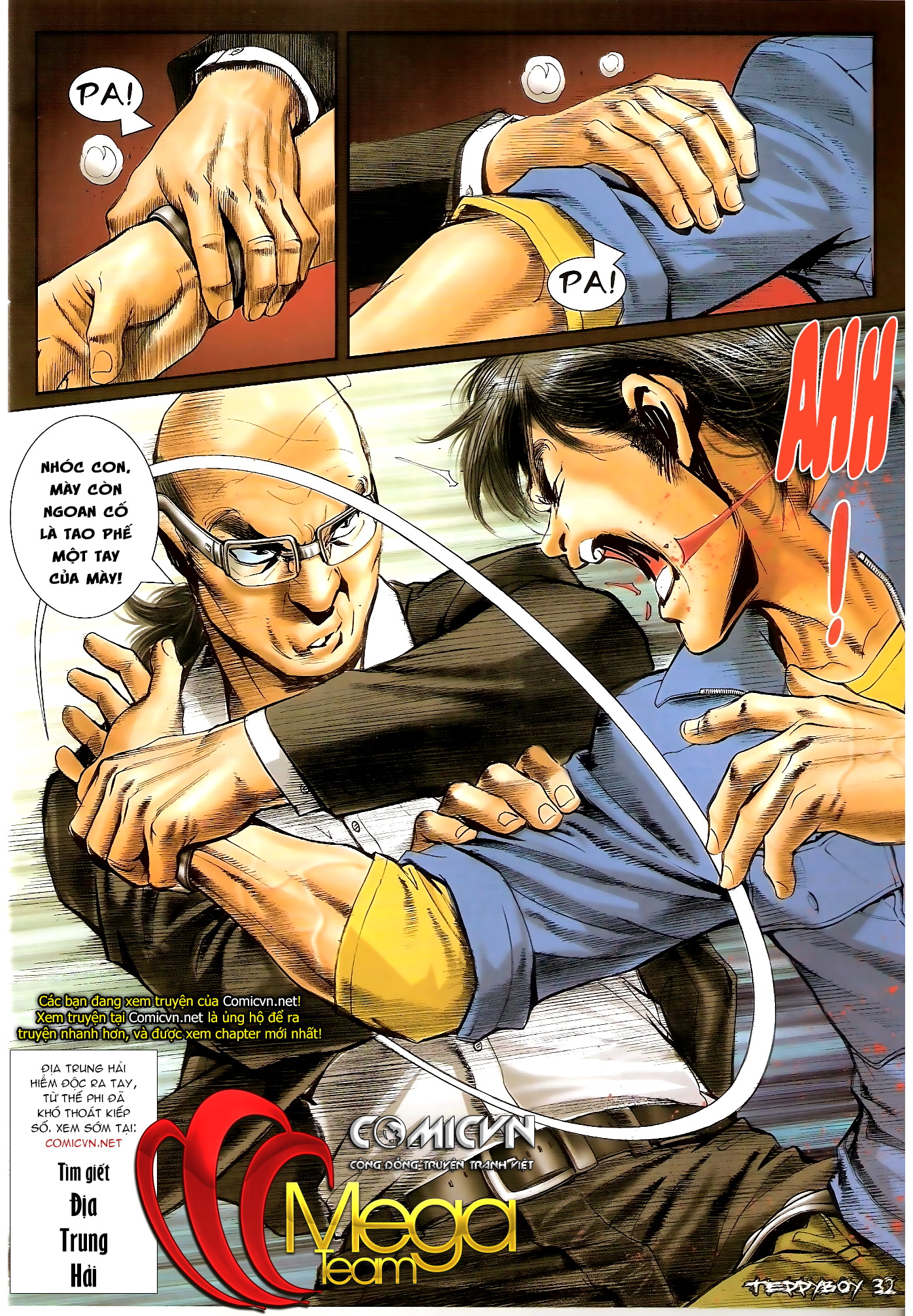 Người Trong Giang Hồ Chap 1313 - Truyen.Chap.VN