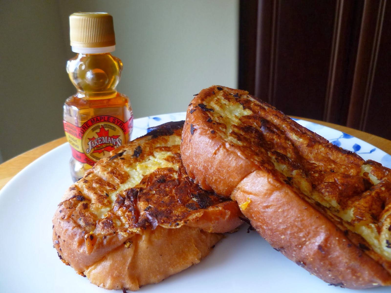 The Pastry Chef's Baking Lemon French Toast