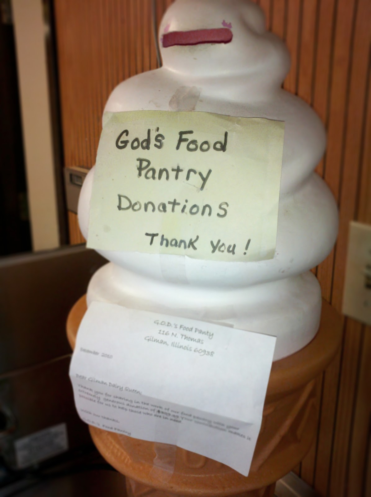 Christmas In June And God S Food Pantry