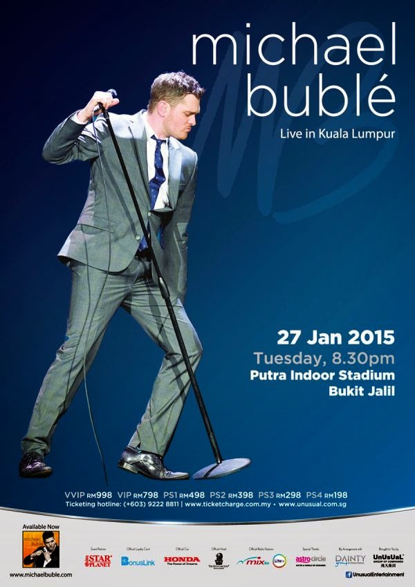 Michael Buble Poster 01