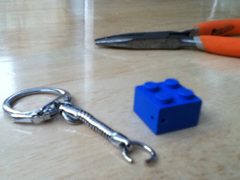 How to Make a Lego Key Holder 