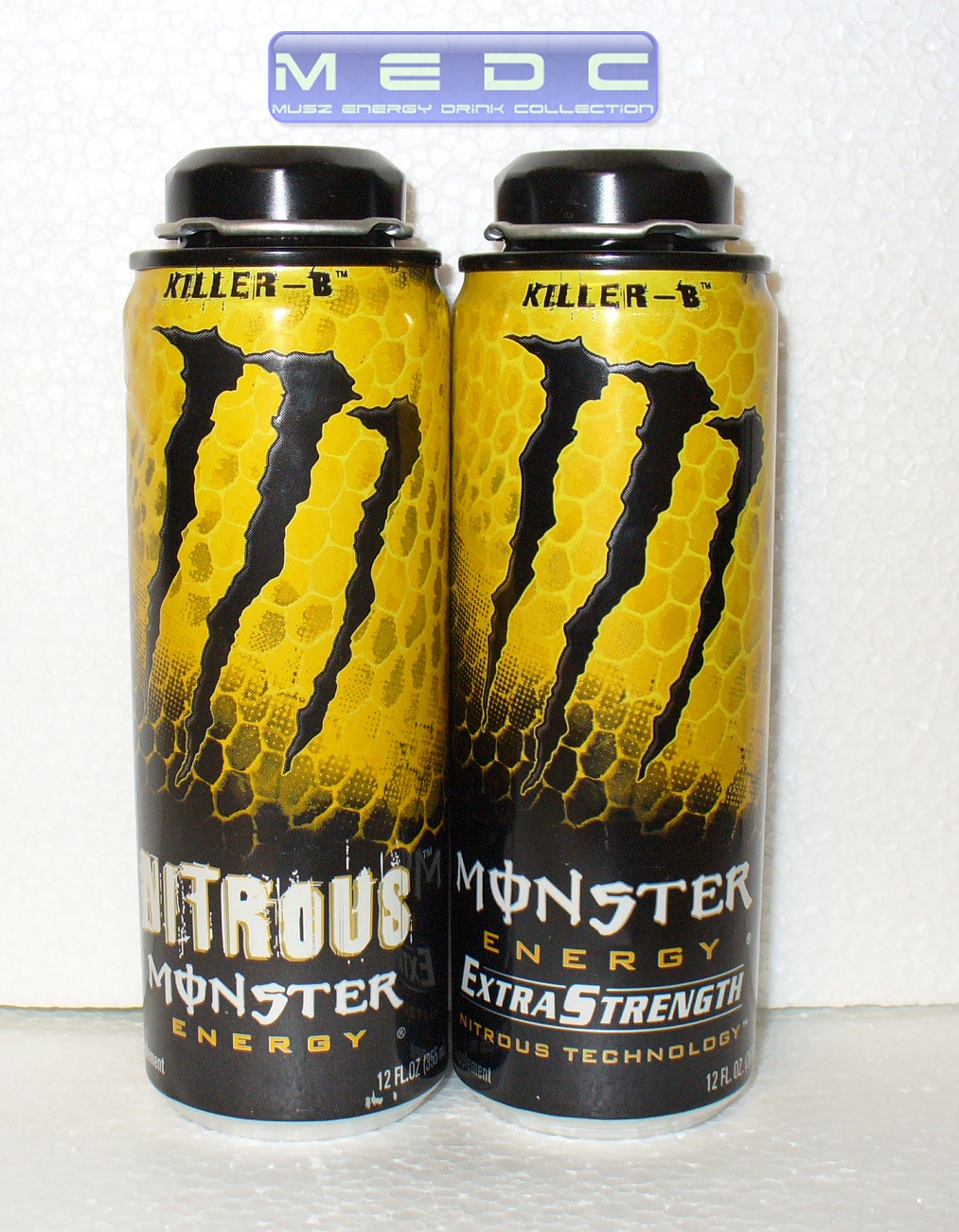 World of Energy Drinks Monster Nitrous changes