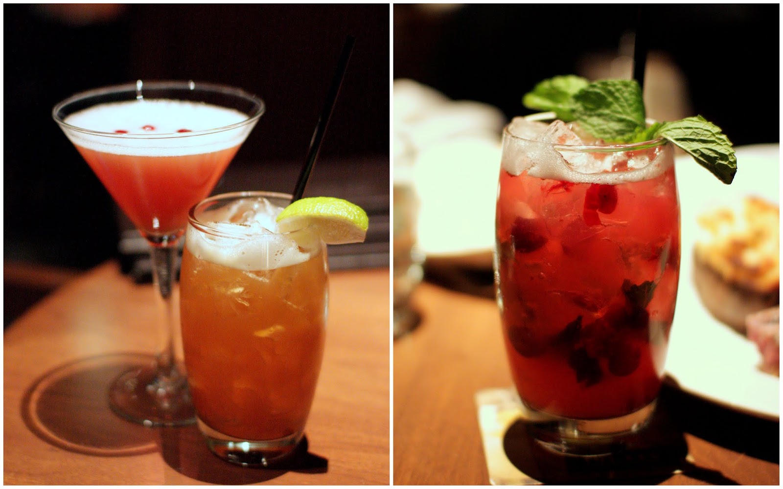 New Winter Cocktails at The Keg Steakhouse + Bar Food Junkie Chronicles