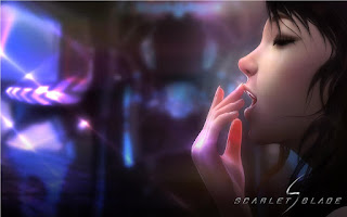 sexy pc game wallpaper - scarlet blade
