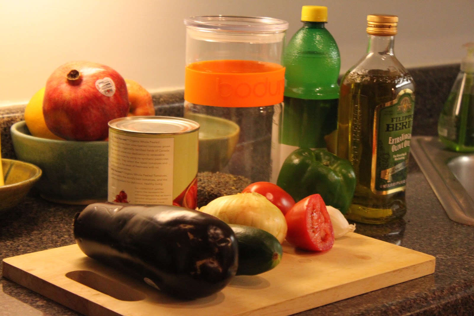Jenessa's Dinners Ethiopian Stuffed Eggplant