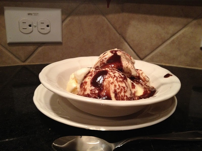 ! Hot Fudge Icecream Topping!