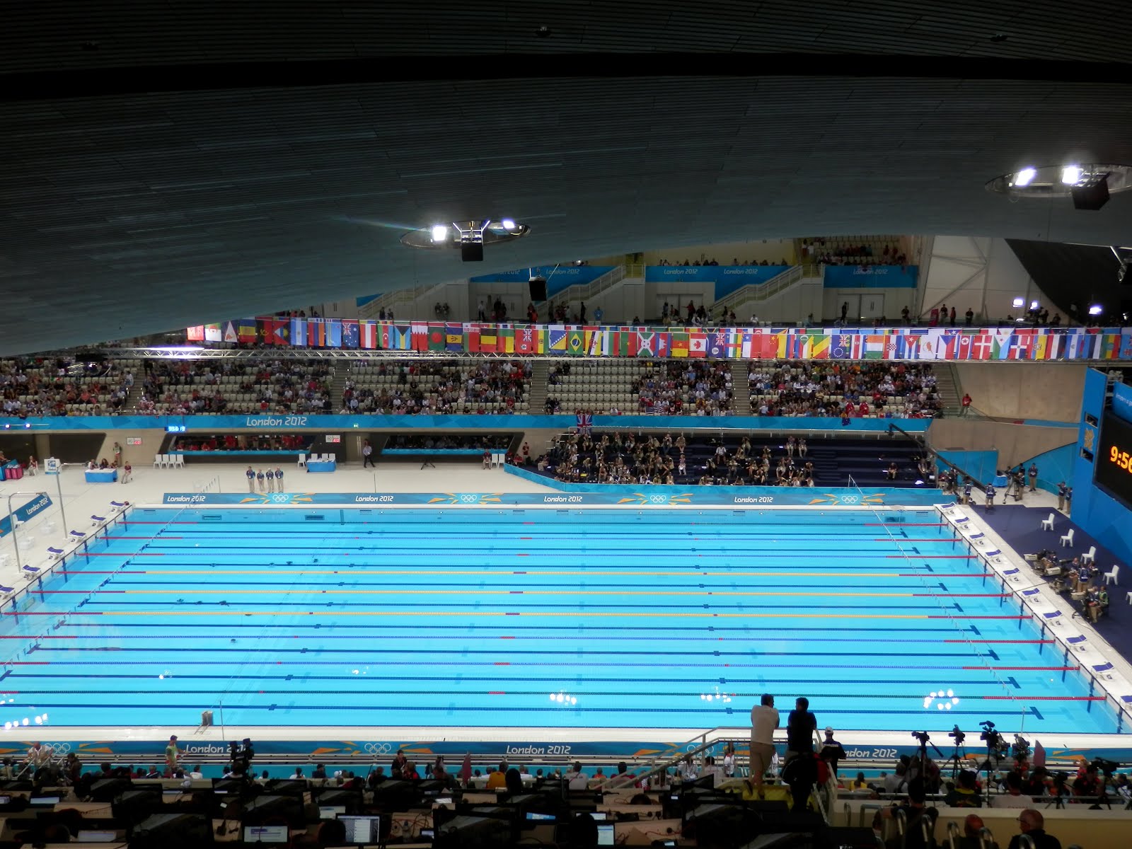 Swimming Race Pool